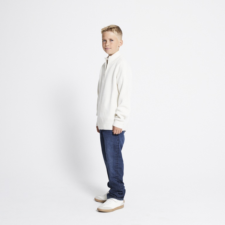 Half zip sweater "Ruben zip"